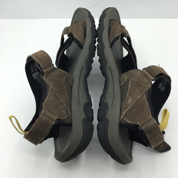 Teva Brown Double Strap Trail Hiking Sandals Size 13 Men’s main image 4